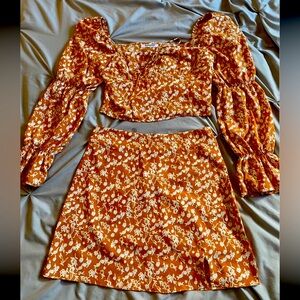 Size 6 Two Piece dress